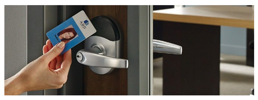 Wireless shop key card