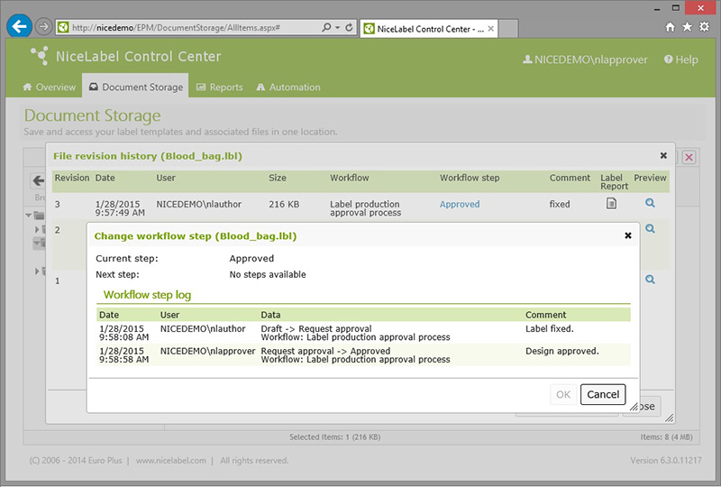 nicelabel automation nicelabel automation